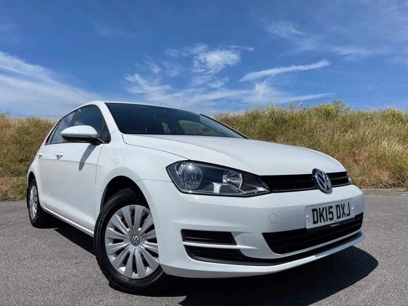 Volkswagen Golf 2015 (15 reg)  1.2 TSI BlueMotion Tech S DSG (s/s) 5dr DK15 DXJ